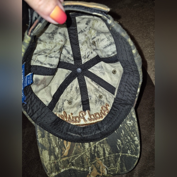Brad Paisley Camouflage Baseball Cap by Port Authority - Picture 9 of 13